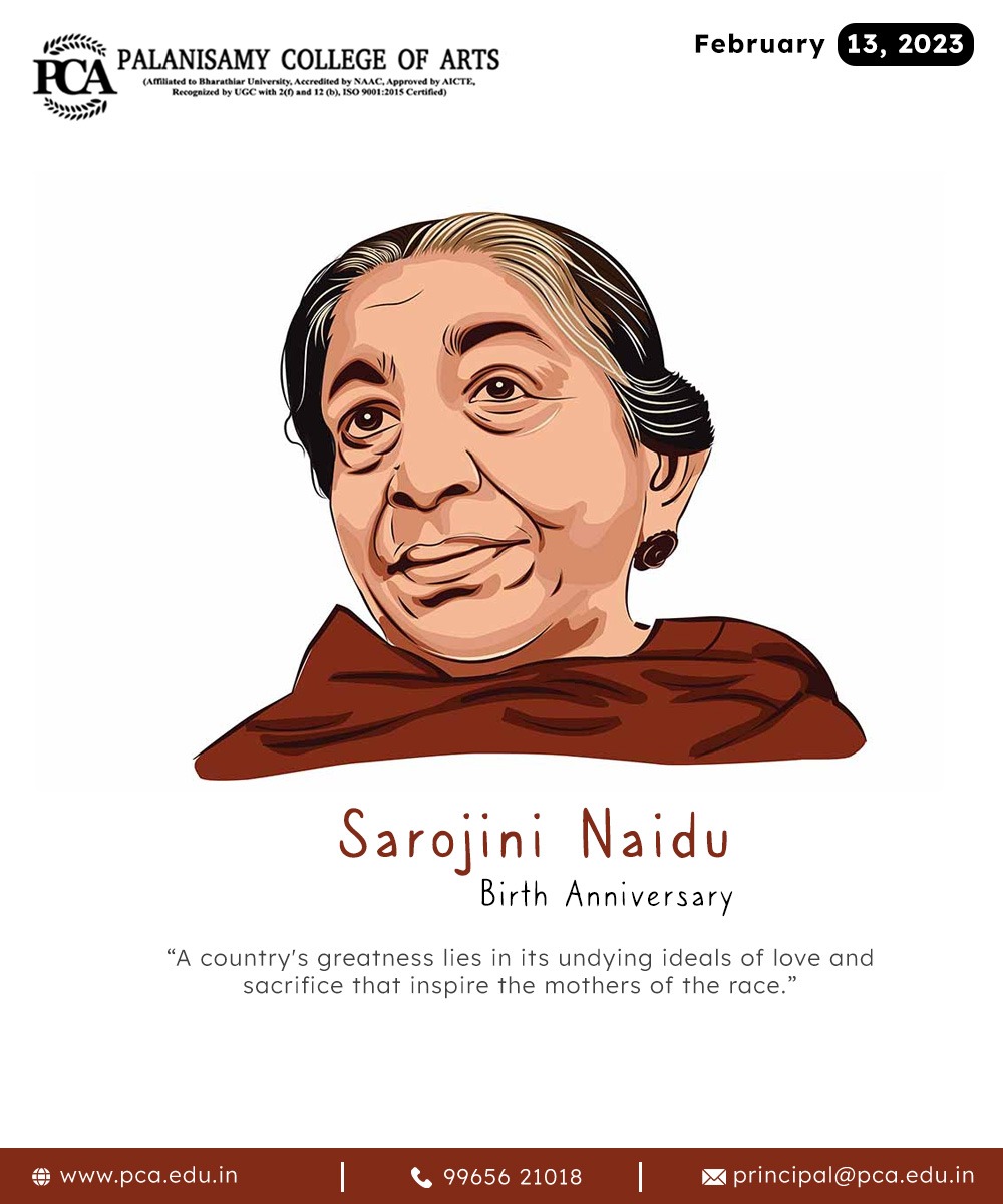 Sarojini Naidu Birth Anniversary