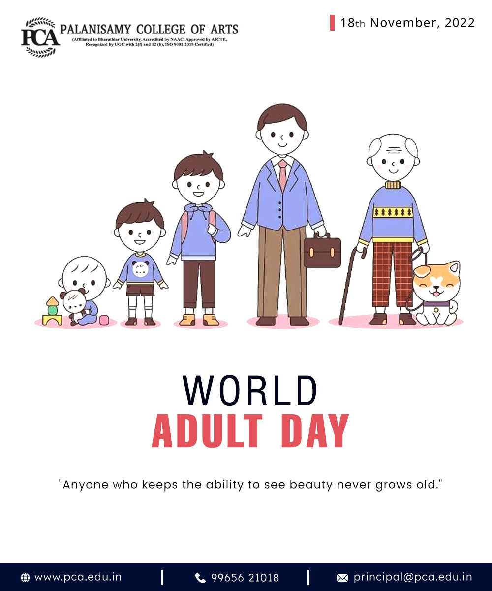 World Adult Day Palanisamy College Of Arts